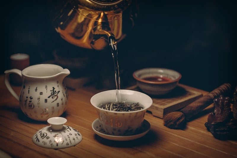Exotic teas